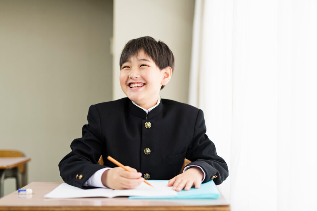 教室 中学生